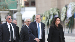 Κηδεία τέως βασιλιά Κωνσταντίνου: Αποθέωση για τον Αντώνη Σαμαρά