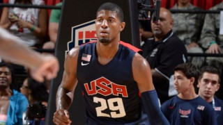 Φρικτός τραυματισμός του Πολ Τζόρτζ (video)