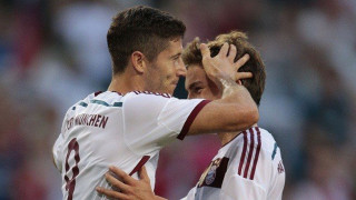 Γκολάρα ο Λεβαντόφσκι! (video)