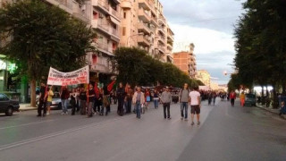 Θεσσαλονίκη ΤΩΡΑ: Πορεία για τα θύματα της τρομοκρατικής επίθεσης στην Άγκυρα