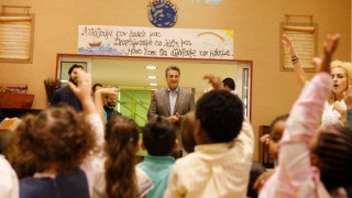 Ο Απόστολος Τζιτζικώστας στην Κιβωτό του Κόσμου 