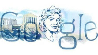 Η Google τιμά τη Μελίνα Μερκούρη