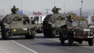 ΤΩΡΑ: Κλειστή η Θεσσαλονίκης- Ν. Μουδανιών λόγω δοκιμαστικής παρέλασης