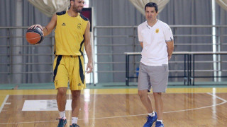 Πρίφτης: «Να είμαστε ανταγωνιστικοί και να παλέψουμε»