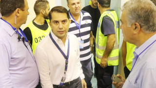 Κίρζης: «Σωστή απόφαση, τραυματίστηκαν παίκτες μας»