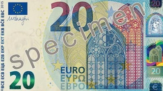 Πότε έρχεται το νέο χαρτονόμισμα των 20 ευρώ