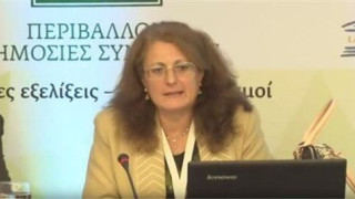 Έστειλαν σφαίρα στην πρόεδρο της Επιτροπής Σοφών