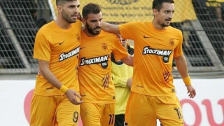 Πρωϊνή προπόνηση στο Ρύσιο