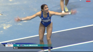 Μεσογειακοί Αγώνες Κ23: Μαγική «χρυσή» Εμμανουηλίδου που κατέρριψε το ατομικό της ρεκόρ