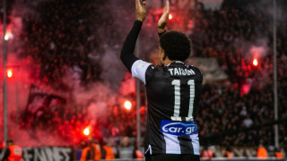 ΠΑΟΚ να τον πιεις  στο ποτήρι, μαέστρος ο Τάϊσον