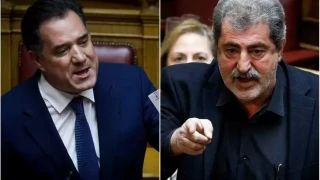 Σύγκρουση Γεωργιάδη-Πολάκη: «Είσαι Ρανταπλάν» - «Είσαι λαδέμπορας και μαυραγορίτης»