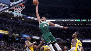 Ο Γιάννης ισοπέδωσε τους Πέισερς με 41 πόντους