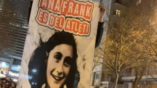 Ρεάλ: Ύψωσαν ρατσιστικό πανό με την Άννα Φρανκ οπαδοί της ομάδας