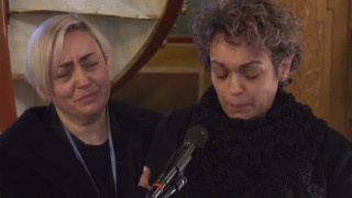 Ο συγκλονιστικός επικήδειος της μητέρας του υποσμηναγού Τουρούτσικα – «Ήσουν ο γιος που θα ήθελε κάθε μάνα»