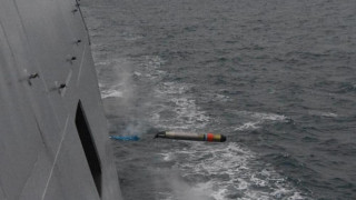 Κυνηγώντας υποβρύχια: Η φρεγάτα Bretagne εκτόξευσε επιτυχώς μια τορπίλη MU-90
