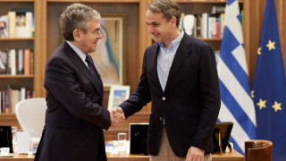 Συνάντηση Μητσοτάκη-Ανδρεάδη για τη δωρεά 300.000 δέντρων για τη δημιουργία δάσους στη Θεσσαλονίκη