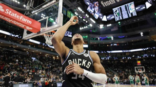 Έγραψε ιστορία ο Αντετοκούνμπο στη νίκη των Μπακς επί των Ρόκετς