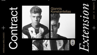 ΠΑΟΚ: Νέο συμβόλαιο σε Κωνσταντέλια με υπερδιπλασιασμό απολαβών και χωρίς μπάι άουτ