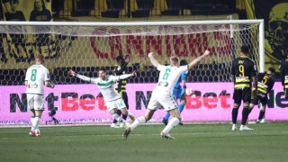 Απίστευτη αδράνεια, 1-2 ο Παναθηναϊκός