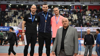 Πανελλήνιο Κλειστού, ΣΕΦ: Νυφαντόπουλος: «Δεν μου άξιζε τέτοια κούρσα, προχωράμε»