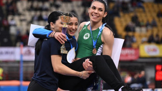 Πανελλήνιο Κλειστού, ΣΕΦ: Πρώτη η Εμμανουηλίδου: «Να ρίξω το χρόνο»