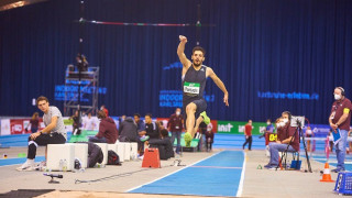 Πανταζής: «Ο ανοιχτός στίβος είναι σαν να μπαίνεις στη μάχη, όνειρο τα 17 μέτρα και οι Ολυμπιακοί»