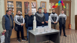 Δώρα ζωής στην κοινωνία των Γρεβενών από τη Λέσχη Φίλων ΠΑΟΚ