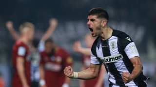 Κρυστάλλινο και υπερπολύτιμο το τρίποντο, «τεράστιοι» οι δύο μικροί του ΠΑΟΚ