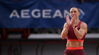 Πανελλήνιο Κλειστού, ΣΕΦ: Χρυσό η Κυριακοπούλου, δεύτερη η Τριανταφύλλου