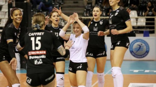 Βόλεϊ Γυναικών: Περίπατος του ΠΑΟΚ στο ντέρμπι κόντρα στον Αρη