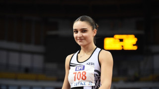 Πανελλήνιο Κλειστού, ΣΕΦ:  Χαϊτίδου: «Δεν είμαι ευχαριστημένη με την επίδοση»