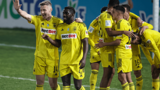 Ο Αρης φώτισε στο απόλυτο σκοτάδι…