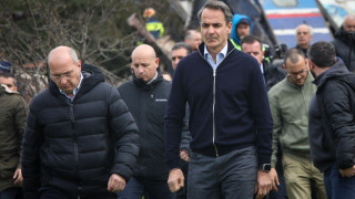 Τέμπη - Κυριάκος Μητσοτάκης: «Ζητώ συγγνώμη και στο όνομα όσων κυβέρνησαν τη χώρα εδώ και χρόνια»