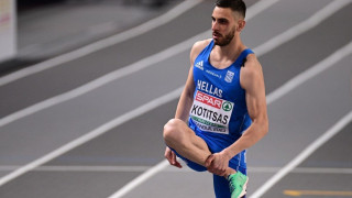 Ευρωπαϊκό Κλειστού Στίβου - Κοτίτσας: «Στόχος το ατομικό στον ανοιχτό»