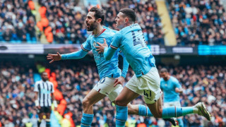 Η Σίτι παραμένει στο κυνήγι της Άρσεναλ, νικώντας και τη Νιουκάστλ