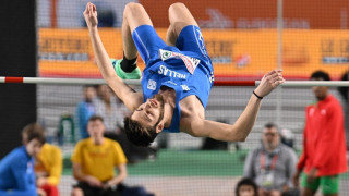 Ευρωπαϊκό Κλειστού: «Κόλλησε» στα 2.19 ο Μέρλος και έμεινε εκτός τελικού