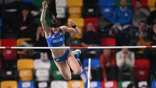 Ευρωπαϊκό Κλειστού Στίβου: Κατέλαβε την 4η θέση η Κατερίνα Στεφανίδη