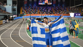 Ευρωπαϊκό Κλειστού: Χρυσό μετάλλιο για Τεντόγλου με άλμα στα 8.30