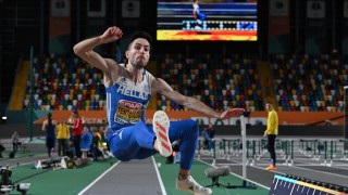 Ευρωπαϊκό κλειστού στίβου: Στον τελικό με δυο άλματα ο Τεντόγλου