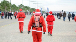 Θεσσαλονικείς θα ντυθούν Αη Βασίληδες και θα τρέξουν για καλό σκοπό!