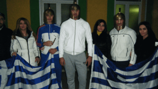 Ομογενείς από τη Ρωσία φωνάζουν συνθήματα για τον ΠΑΟΚ! (video)