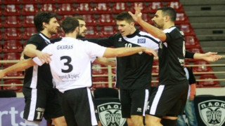 LIVE: Παναθηναϊκός-ΠΑΟΚ (Βόλεϊ)