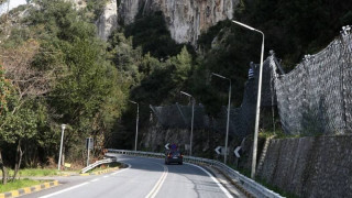 Κλειστή για δύο μέρες η Εθνική Οδός στο ύψος των Τεμπών