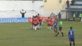 Φοβερό γκολ με ψαλιδάκι στη Γ Εθνική (vid)