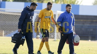 Ελαφρύ διάστρεμμα ο Γεωργιάδης