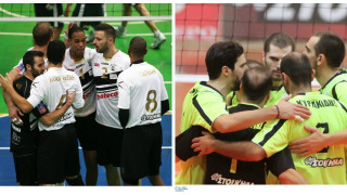 LIVE: ΠΑΟΚ - Άρης (3η αγωνιστική VolleyLeague)