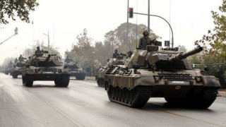 LIVE STREAMING: Η στρατιωτική παρέλαση στη Θεσσαλονίκη