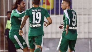 Έδειξε χαρακτήρα στο Περιστέρι ο Παναθηναϊκός