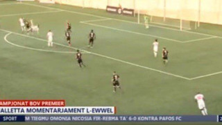 «Τρύπησε» τα δίχτυα, με φοβερό «ψαλιδάκι» ο Φαλκόν ( VIDEO)