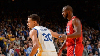 «Τρένα» Ουόριορς και Ράπτορς (video)